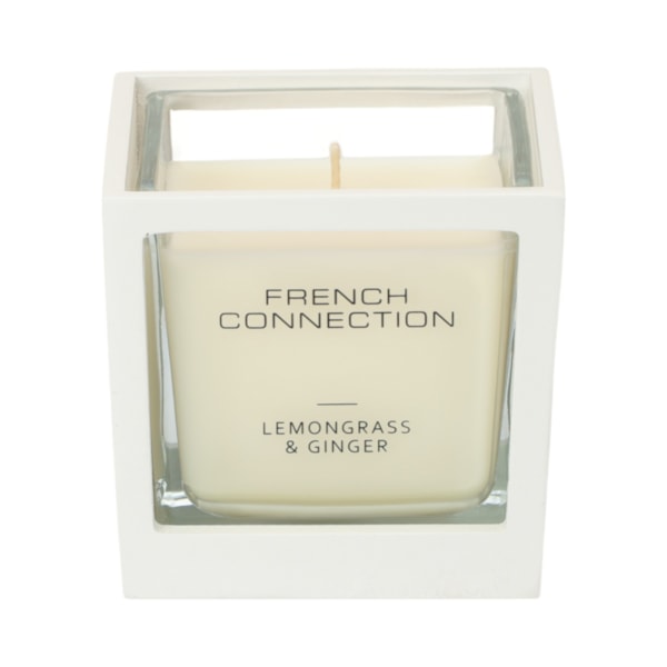 Lemongrass & Ginger Candle by French Connection 220g Lemongrass & Ginger Candle by French Connection 220g