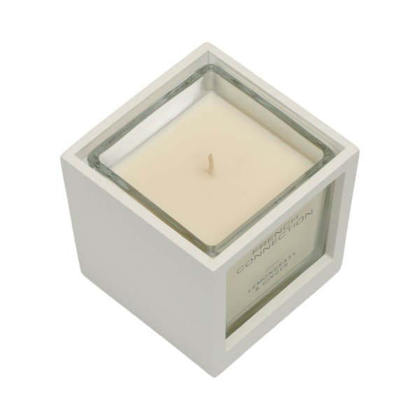 Lemongrass & Ginger Candle by French Connection 220g Lemongrass & Ginger Candle by French Connection 220g