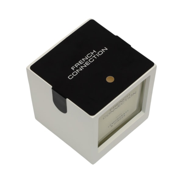 Lemongrass & Ginger Candle by French Connection 220g Lemongrass & Ginger Candle by French Connection 220g