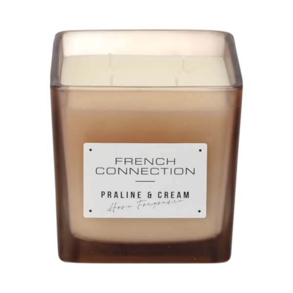 Praline & Cream Candle by French Connection 800g Praline & Cream Candle by French Connection 800g