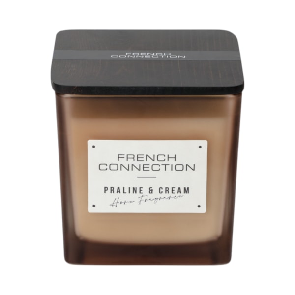 Praline & Cream Candle by French Connection 800g Praline & Cream Candle by French Connection 800g
