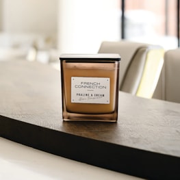 Praline & Cream Candle by French Connection 800g Praline & Cream Candle by French Connection 800g
