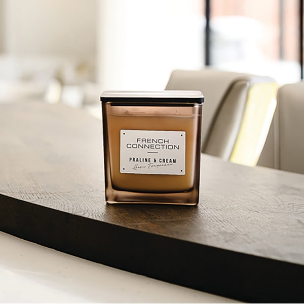 Praline & Cream Candle by French Connection 800g Praline & Cream Candle by French Connection 800g