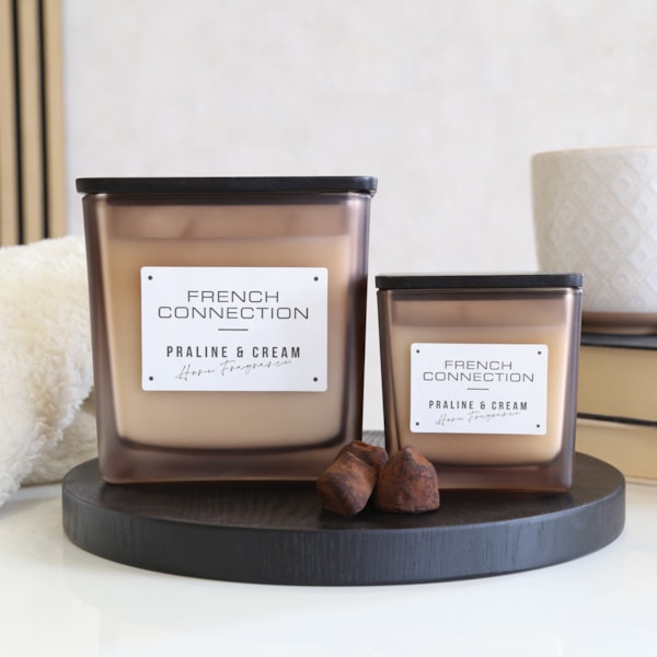 Praline & Cream Candle by French Connection 220g Praline & Cream Candle by French Connection 220g