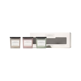 Square Range Trio of Candles Set by French Connection 3 X 55g