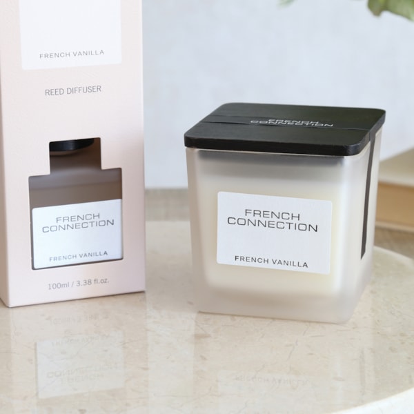 French Vanilla Candle by French Connection 220g
