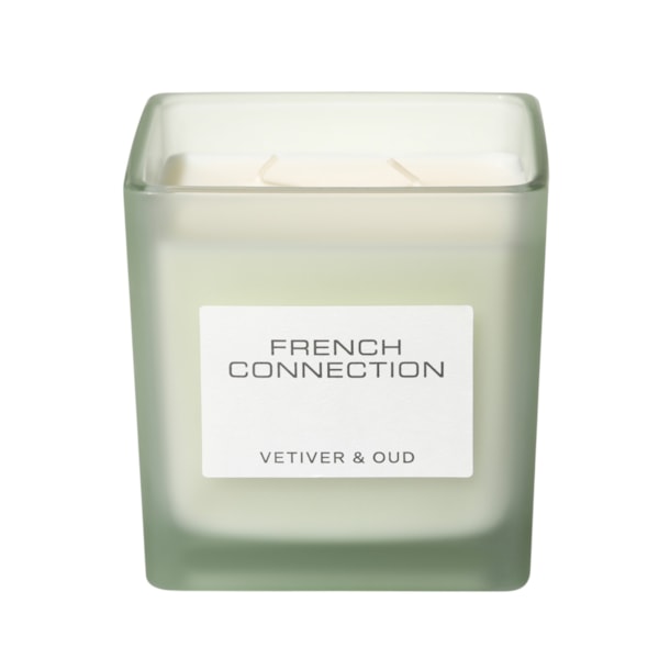 Vetiver & Oud Candle by French Connection 800g Vetiver & Oud Candle by French Connection 800g