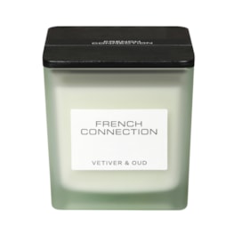 Vetiver & Oud Candle by French Connection 800g