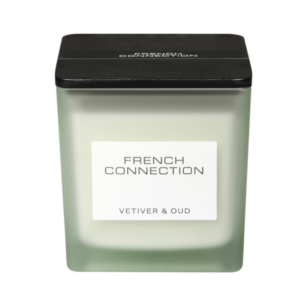 Vetiver & Oud Candle by French Connection 800g