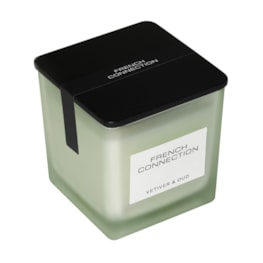 Vetiver & Oud Candle by French Connection 800g Vetiver & Oud Candle by French Connection 800g
