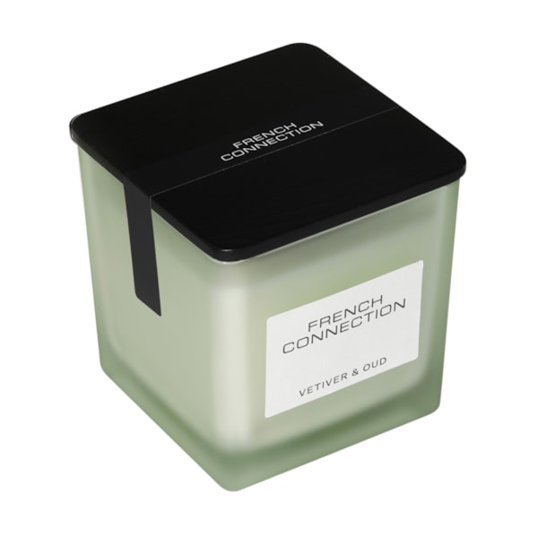 Vetiver & Oud Candle by French Connection 800g Vetiver & Oud Candle by French Connection 800g