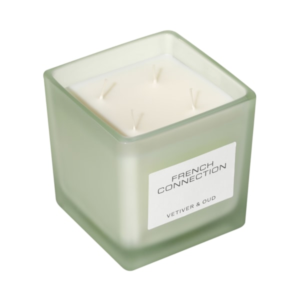 Vetiver & Oud Candle by French Connection 800g