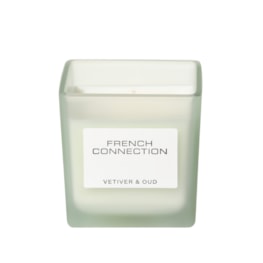 Vetiver & Oud Candle by French Connection 220g Vetiver & Oud Candle by French Connection 220g