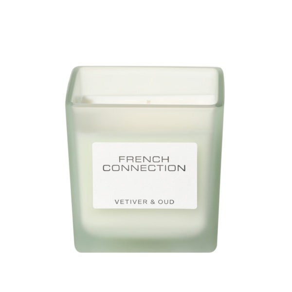 Vetiver & Oud Candle by French Connection 220g