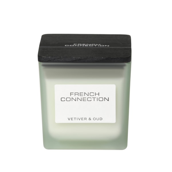 Vetiver & Oud Candle by French Connection 220g Vetiver & Oud Candle by French Connection 220g