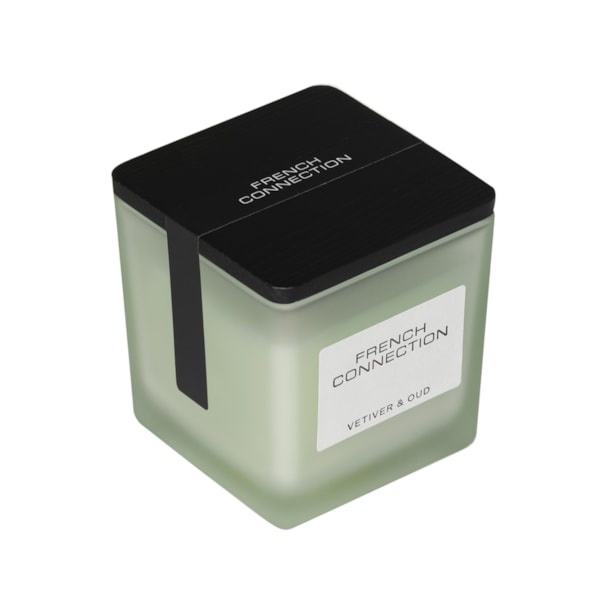 Vetiver & Oud Candle by French Connection 220g