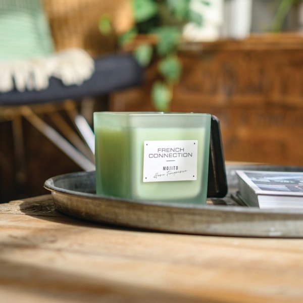 Mango Mojito Candle by French Connection 800g Mango Mojito Candle by French Connection 800g