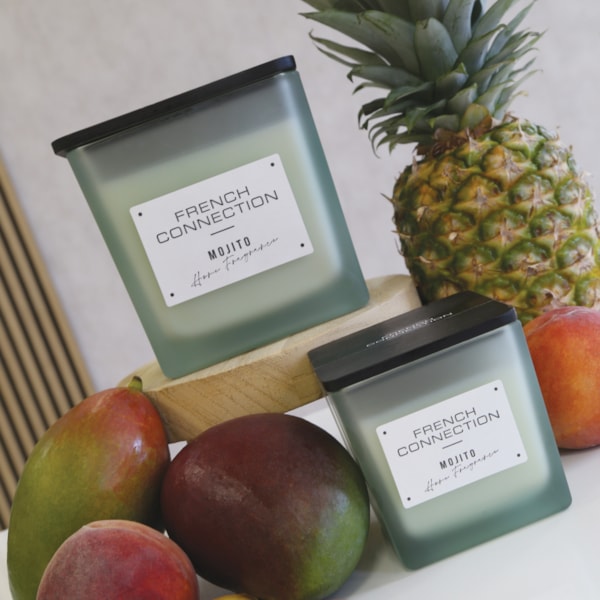 Mango Mojito Candle by French Connection 220g Mango Mojito Candle by French Connection 220g