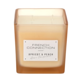 Apricot & Peach Candle by French Connection 800g Apricot & Peach Candle by French Connection 800g