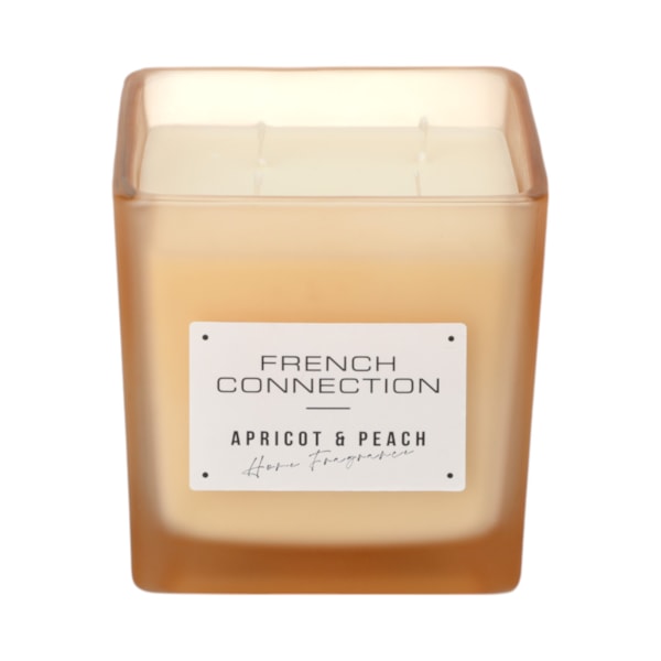 Apricot & Peach Candle by French Connection 800g Apricot & Peach Candle by French Connection 800g