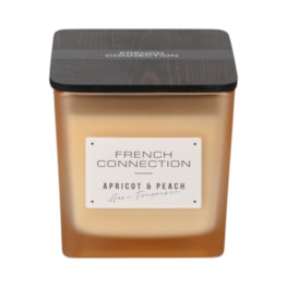 Apricot & Peach Candle by French Connection 800g Apricot & Peach Candle by French Connection 800g