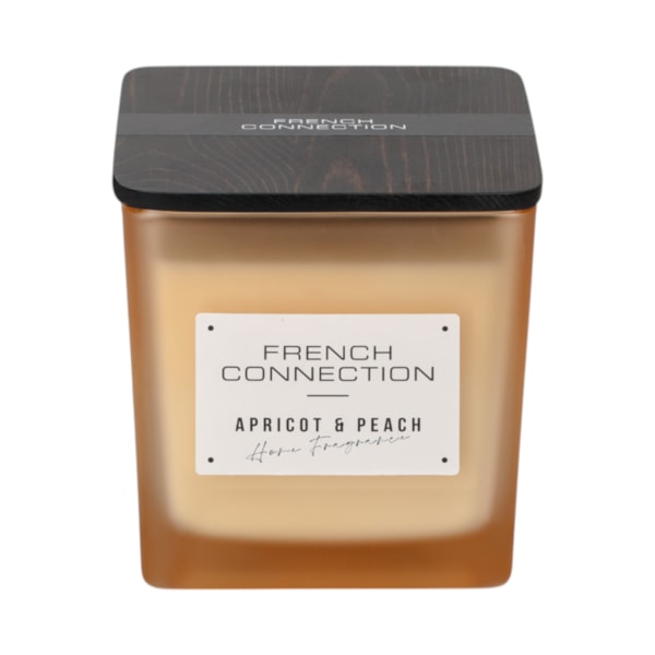 Apricot & Peach Candle by French Connection 800g Apricot & Peach Candle by French Connection 800g