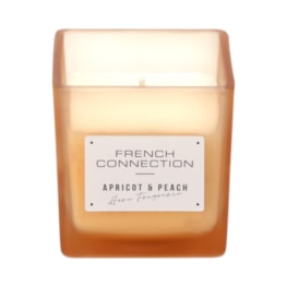 Apricot & Peach Candle by French Connection 220g Apricot & Peach Candle by French Connection 220g