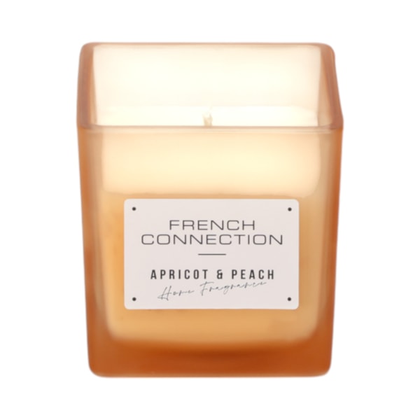 Apricot & Peach Candle by French Connection 220g Apricot & Peach Candle by French Connection 220g