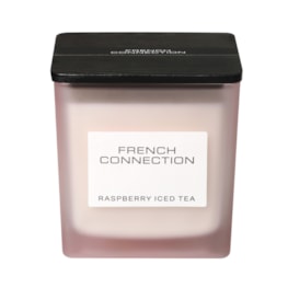 Raspberry Iced Tea Candle by French Connection 800g Raspberry Iced Tea Candle by French Connection 800g