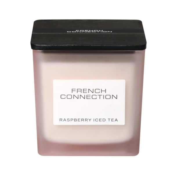 Raspberry Iced Tea Candle by French Connection 800g Raspberry Iced Tea Candle by French Connection 800g