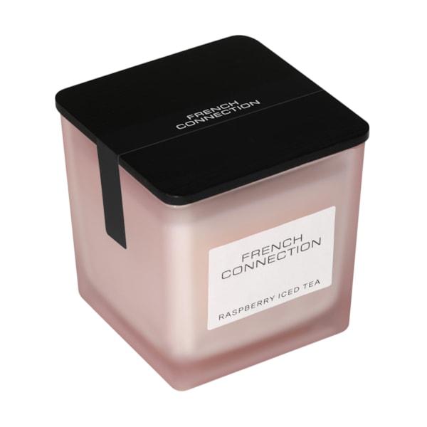 Raspberry Iced Tea Candle by French Connection 800g Raspberry Iced Tea Candle by French Connection 800g