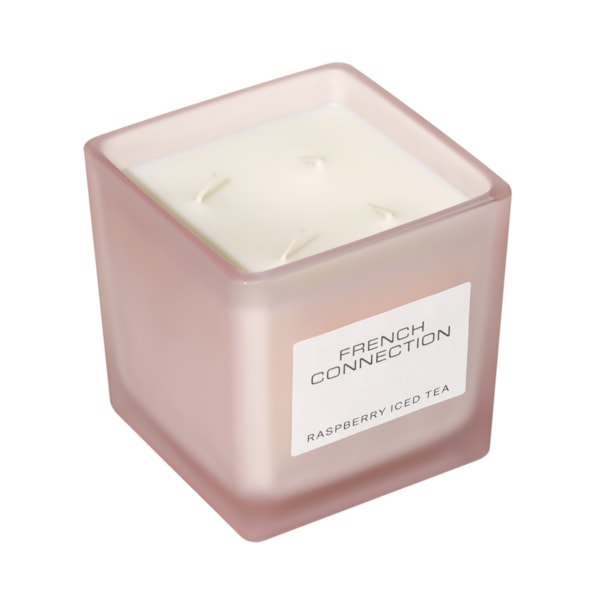 Raspberry Iced Tea Candle by French Connection 800g Raspberry Iced Tea Candle by French Connection 800g