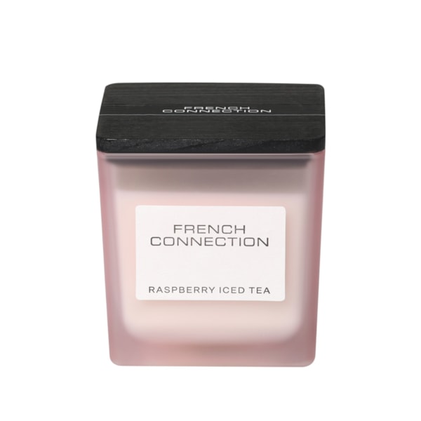 Raspberry Iced Tea Candle by French Connection 220g Raspberry Iced Tea Candle by French Connection 220g