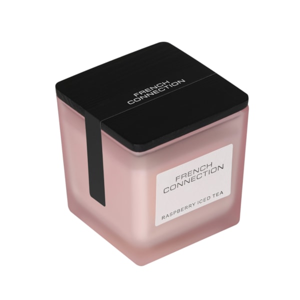 Raspberry Iced Tea Candle by French Connection 220g Raspberry Iced Tea Candle by French Connection 220g
