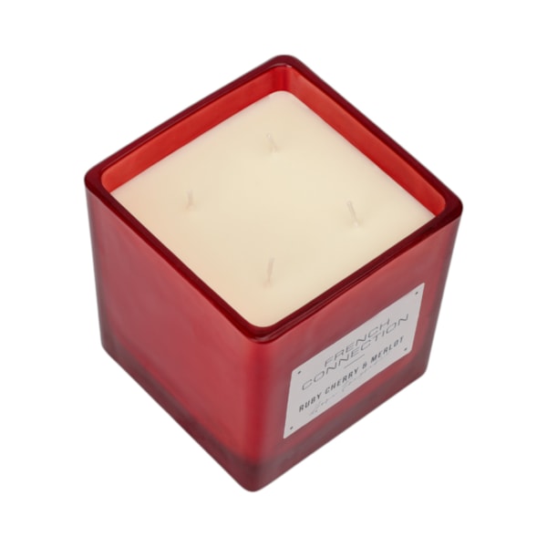 Ruby Cherry & Merlot Candle by French Connection 800g Ruby Cherry & Merlot Candle by French Connection 800g