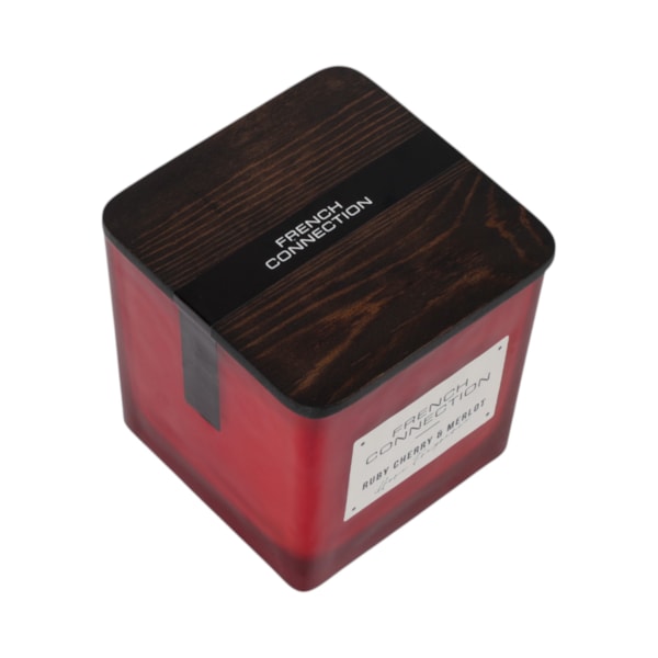 Ruby Cherry & Merlot Candle by French Connection 800g Ruby Cherry & Merlot Candle by French Connection 800g