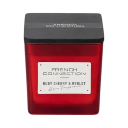 Ruby Cherry & Merlot Candle by French Connection 220g Ruby Cherry & Merlot Candle by French Connection 220g
