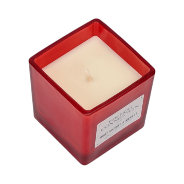 Ruby Cherry & Merlot Candle by French Connection 220g Ruby Cherry & Merlot Candle by French Connection 220g
