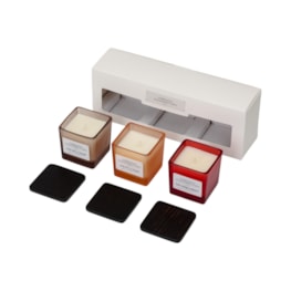 Autumn Collection Trio of Candles Set by French Connection 3 X 55g Autumn Collection Trio of Candles Set by French Connection 3 X 55g