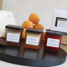 Autumn Collection Trio of Candles Set by French Connection 3 X 55g Autumn Collection Trio of Candles Set by French Connection 3 X 55g