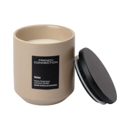 Warm Vanilla and Cashmere Candle by French Connection 238g Warm Vanilla and Cashmere Candle by French Connection 238g