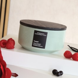 Wild Berry & Patchouli Candle by French Connection 405g Wild Berry & Patchouli Candle by French Connection 405g