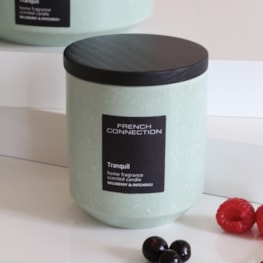 Wildberry & Patchouli Candle by French Connection 238g Wildberry & Patchouli Candle by French Connection 238g