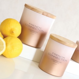 Champagne Truffle Candle by French Connection 331g