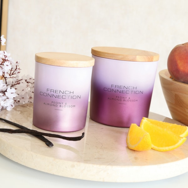 Peony Blossom Candle by French Connection 206g Peony Blossom Candle by French Connection 206g
