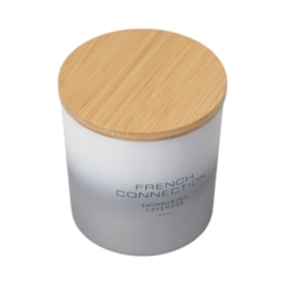 Shimmering Lavender Candle by French Connection 331g Shimmering Lavender Candle by French Connection 331g