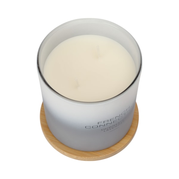 Shimmering Lavender Candle by French Connection 331g Shimmering Lavender Candle by French Connection 331g