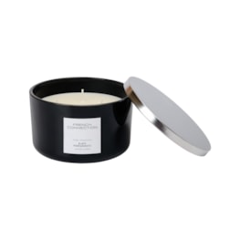 Black Pomegrante Candle by French Connection 431G Black Pomegrante Candle by French Connection 431G