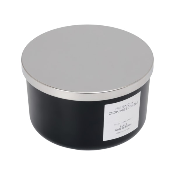Black Pomegrante Candle by French Connection 431G