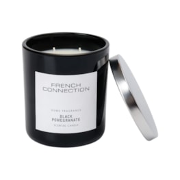 Black Pomegrante Candle by French Connection 251G